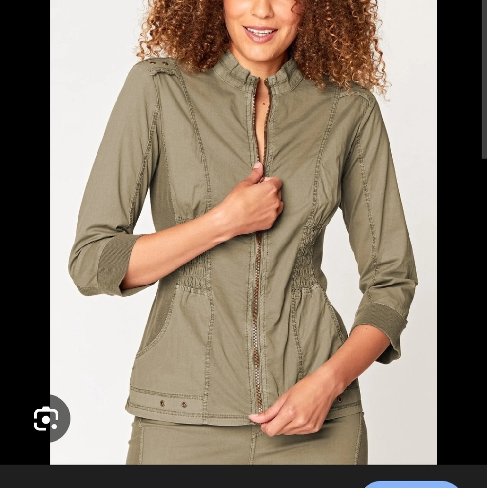 XCVI Zoil Jacket in VIOLET, 3X